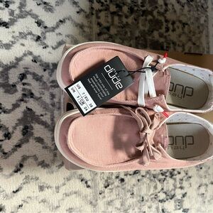 Hey Dude Pink Sneakers Casual Low-Top